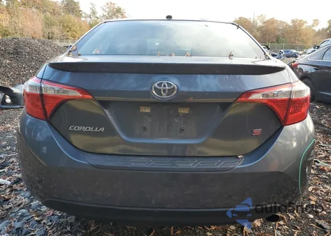 2014 Toyota Corolla L из США, поврежденный, VIN 5YFBURHE3EP124519